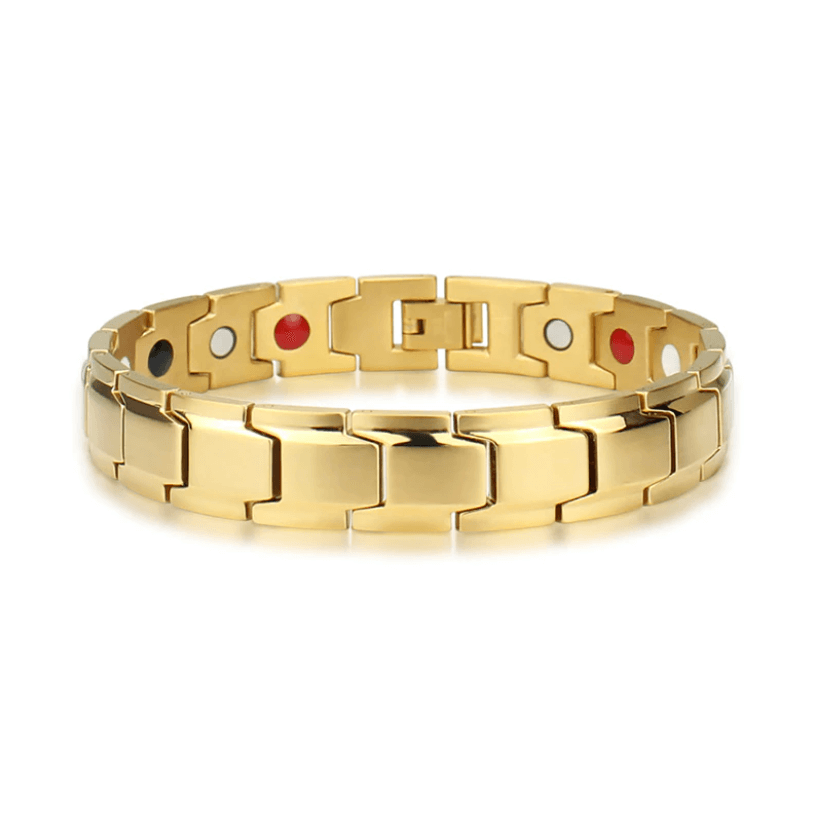 Edelstahl Magnetarmband - SlimAura