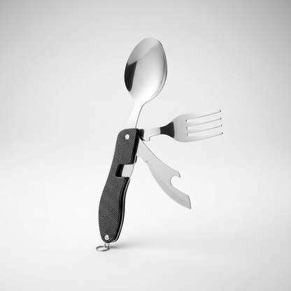 Edelstahl Outdoor Mehrzwecktool - CampSpoon