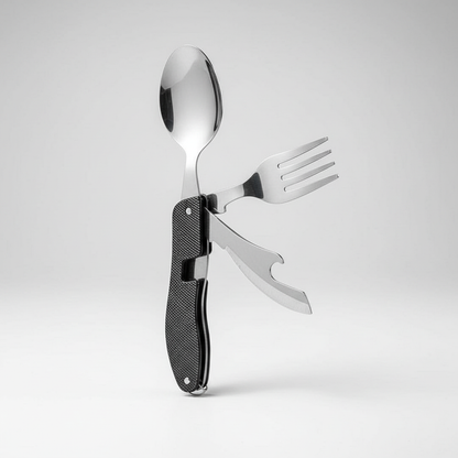 Edelstahl Outdoor Mehrzwecktool - CampSpoon