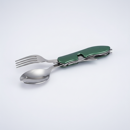Edelstahl Outdoor Mehrzwecktool - CampSpoon