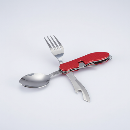 Edelstahl Outdoor Mehrzwecktool - CampSpoon