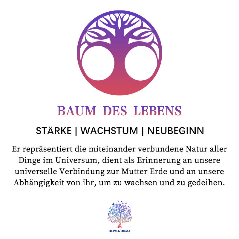 Edelstahlring Mit Baumdesign - TreeRing 