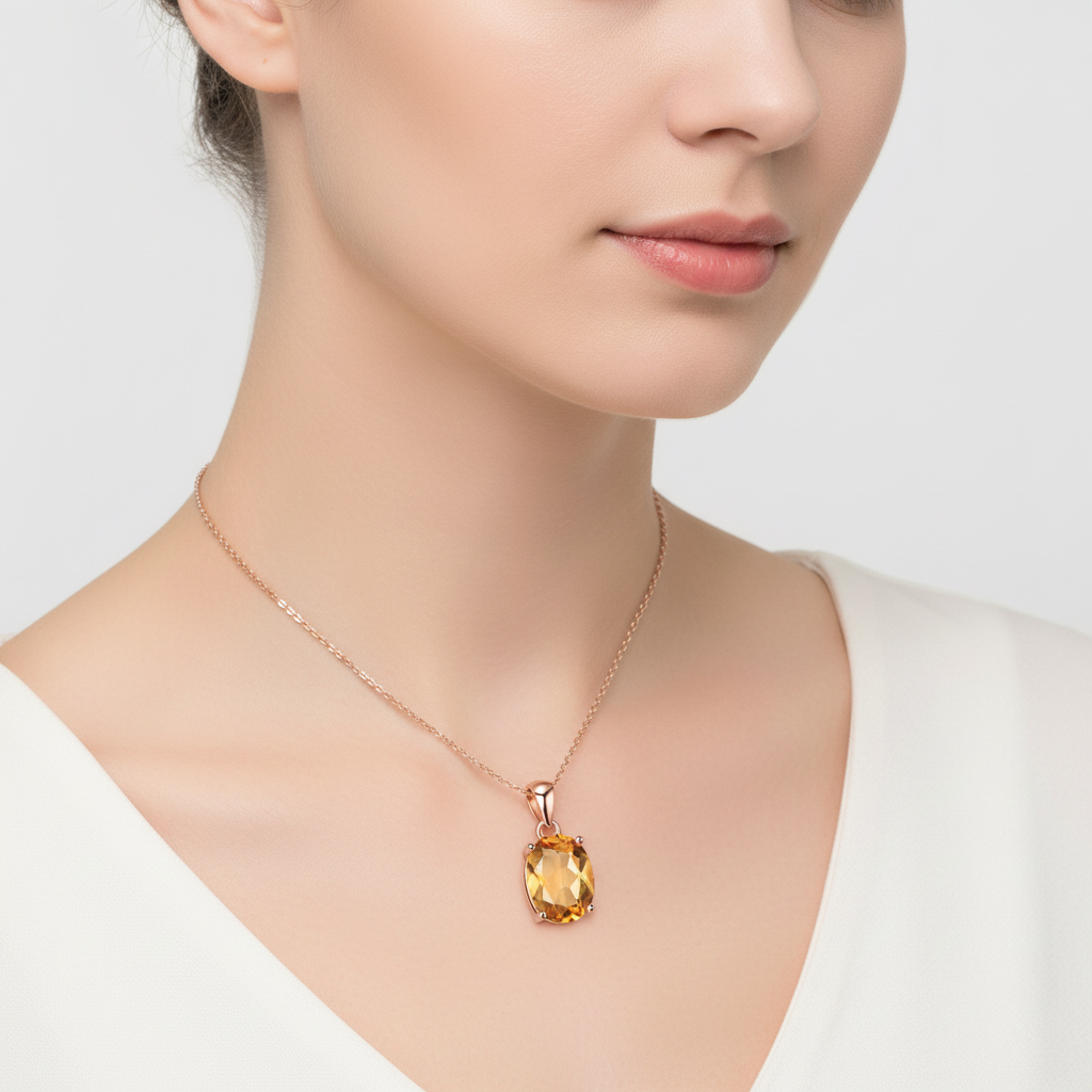 Edelstein Anhänger - EleganceGem 