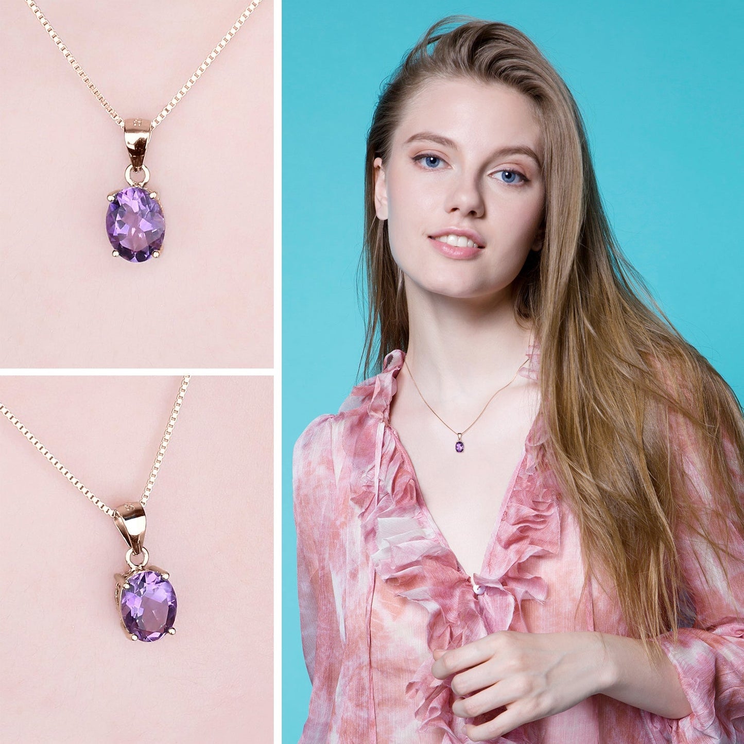 Edelstein Anhänger - EleganceGem 