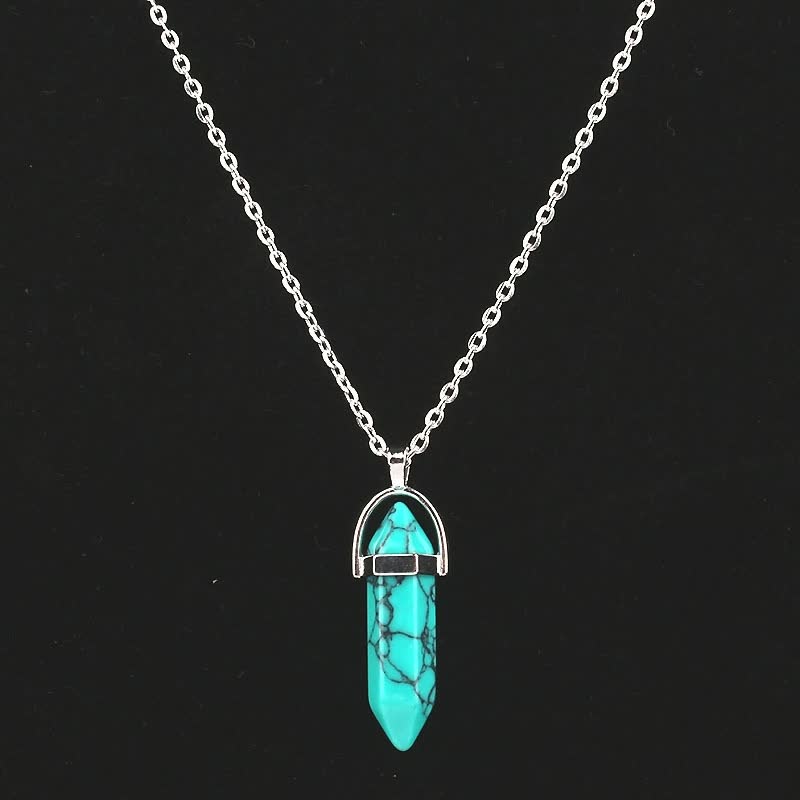 Edelstein Halskette - CrystalNecklace 