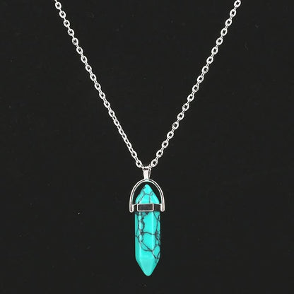 Edelstein Halskette - CrystalNecklace 