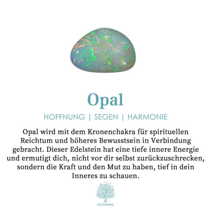 Edelstein Ohrringe - OceanMagic 