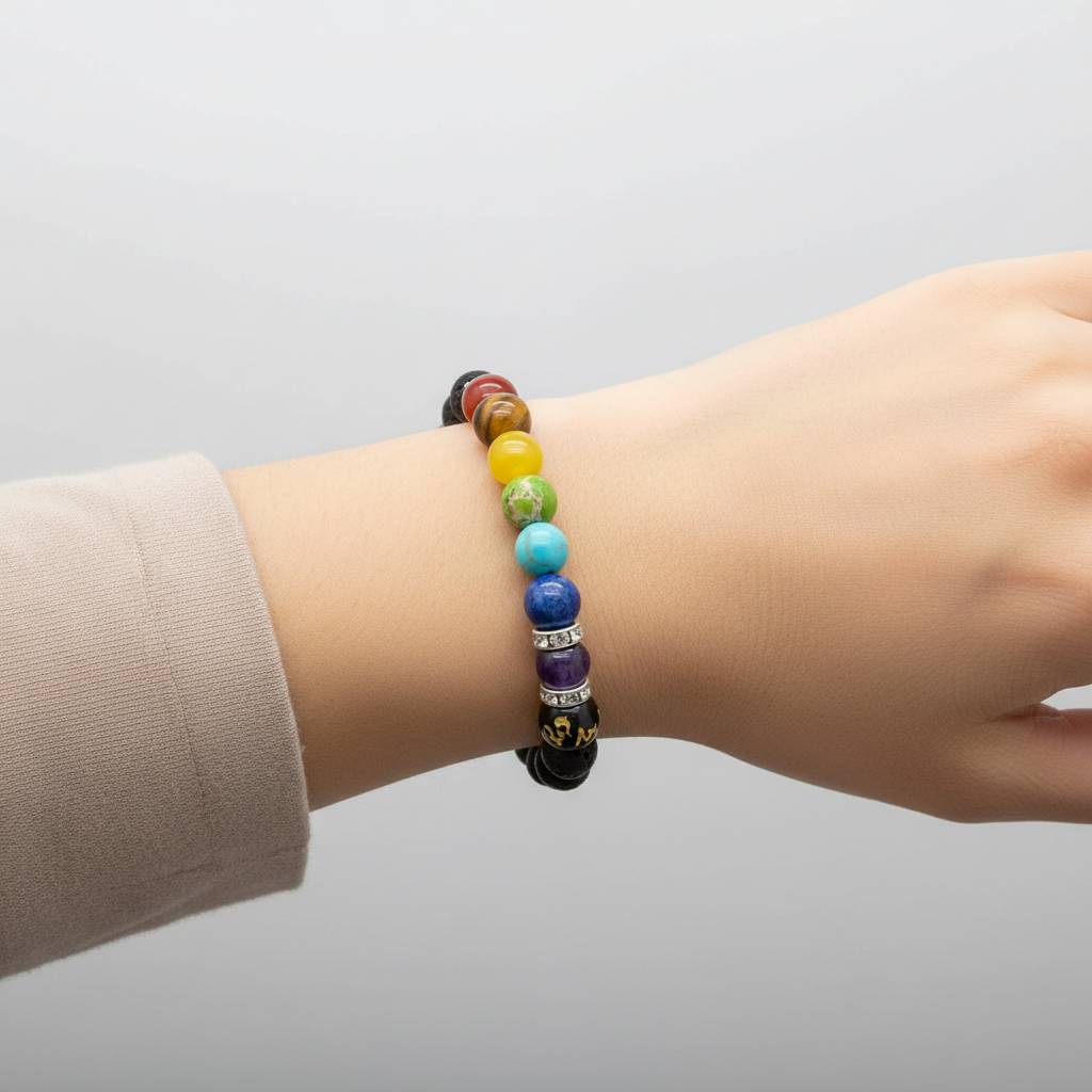 Edelsteinarmband - ChakraBracelet 