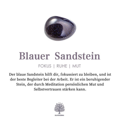Edelsteinkette Mit Anhänger - HexaJewelry 