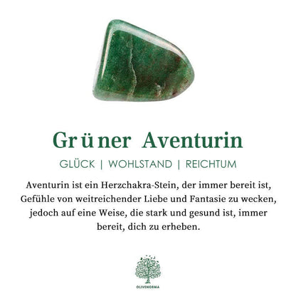 Edelsteinkette Mit Anhänger - HexaJewelry 