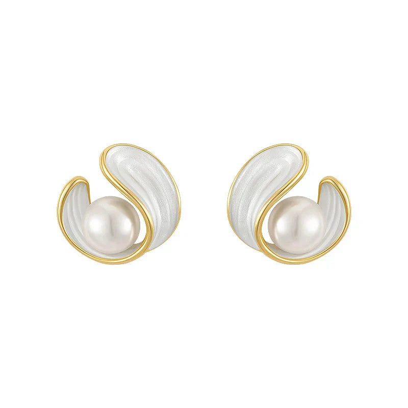 Edelsteinohrschmuck - OpalPearl 