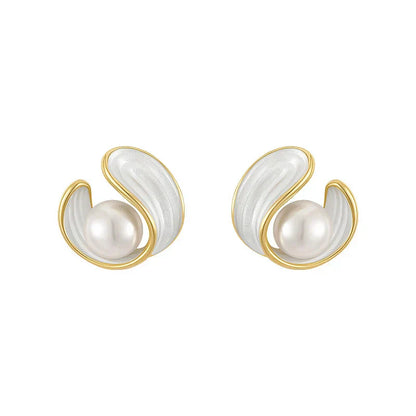 Edelsteinohrschmuck - OpalPearl 