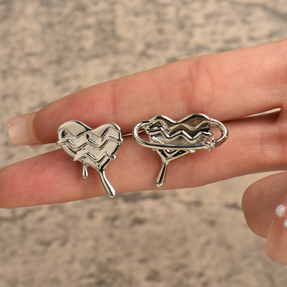 Edles Ohrstecker-Design - DropJewelry 