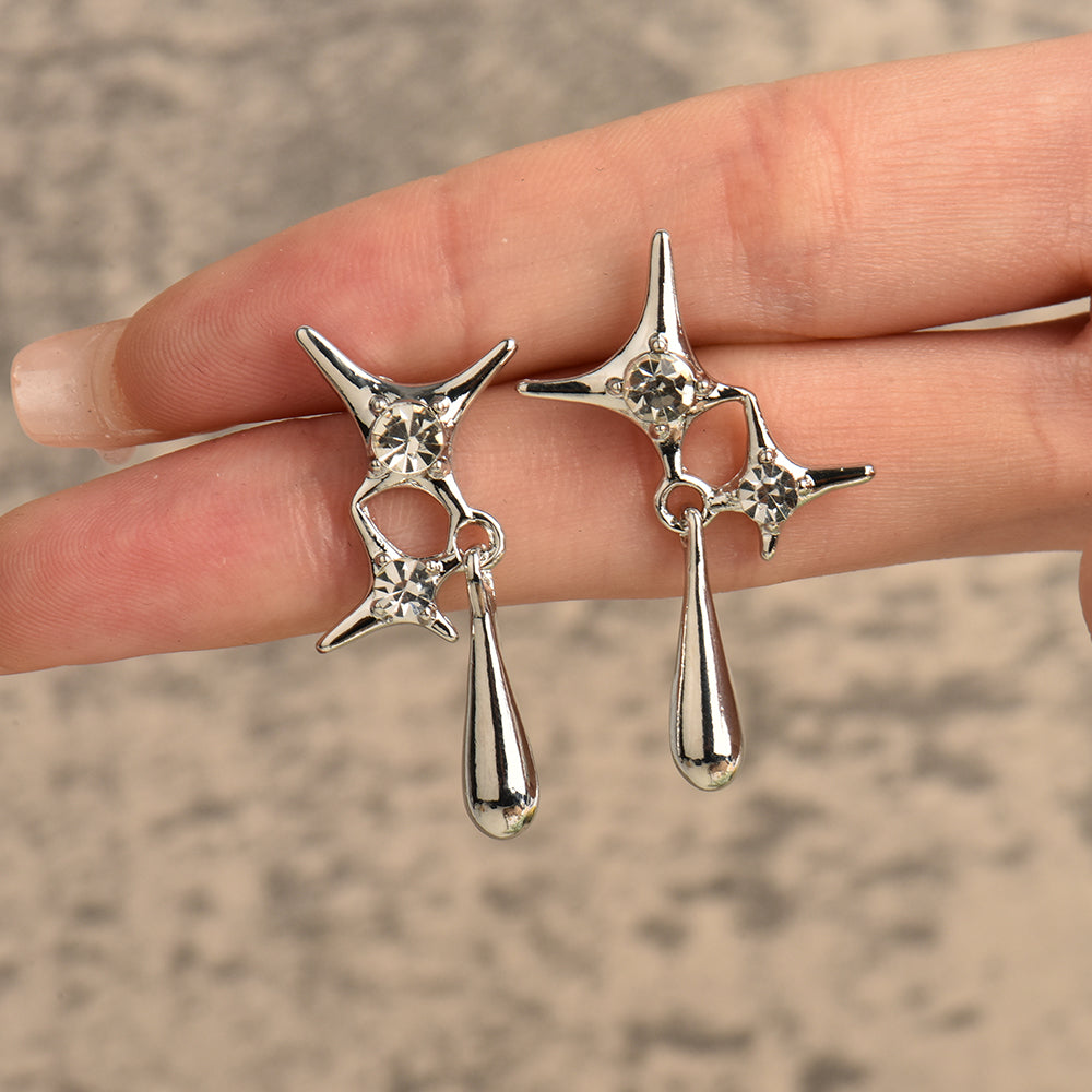 Edles Ohrstecker-Design - DropJewelry 