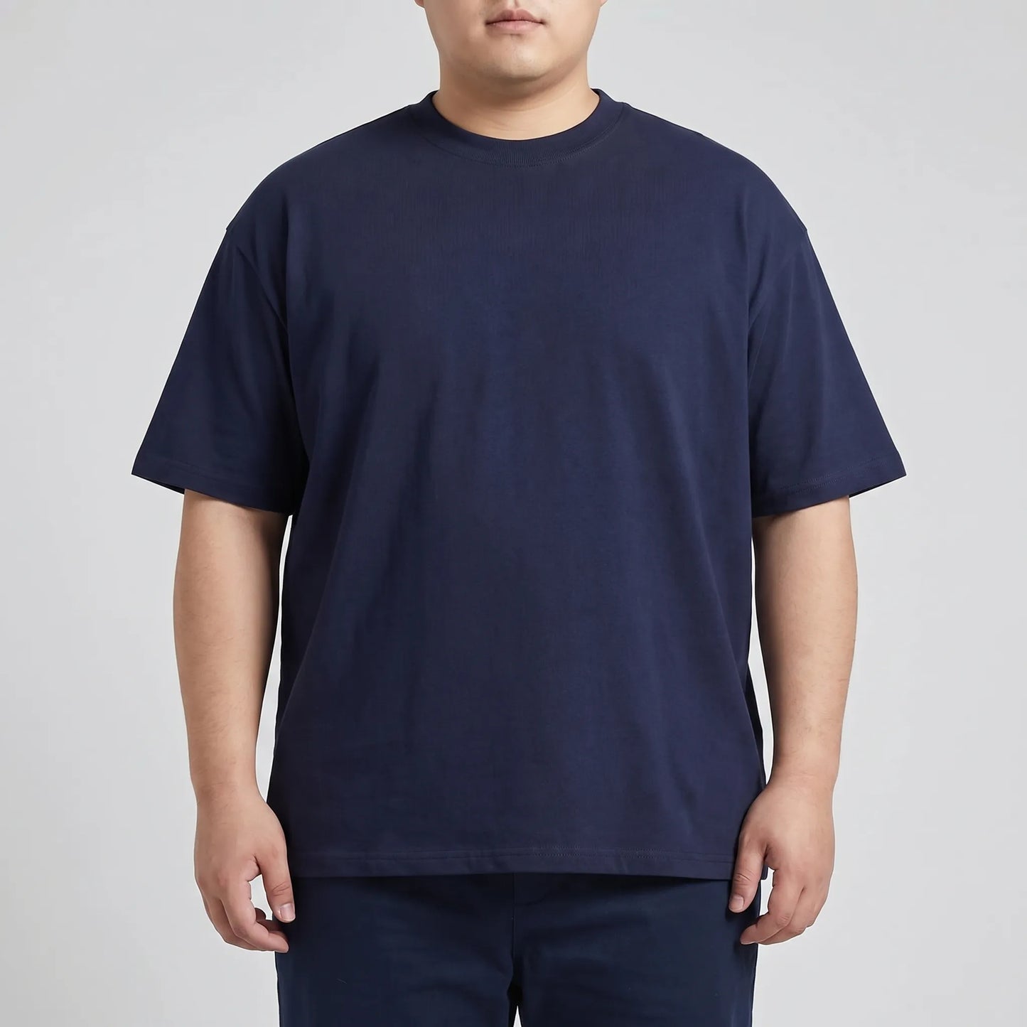 Einfarbiges T-Shirt Mit Körperbetontem Schnitt - Jeff