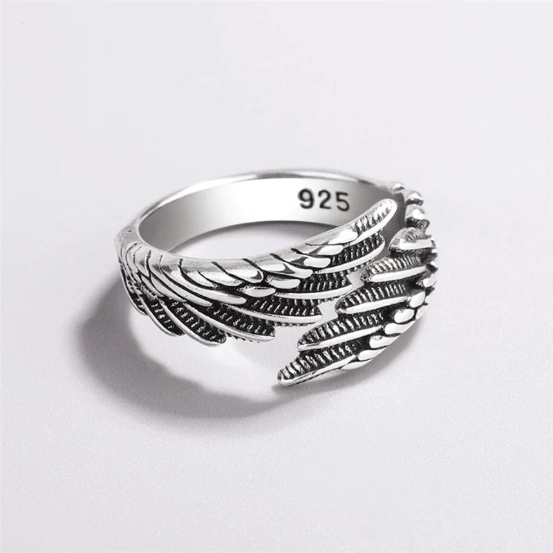 Einstellbarer Silberring - GuardianRing 