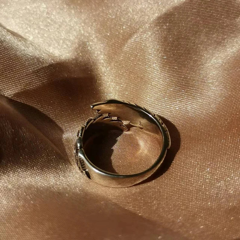 Einstellbarer Silberring - GuardianRing 