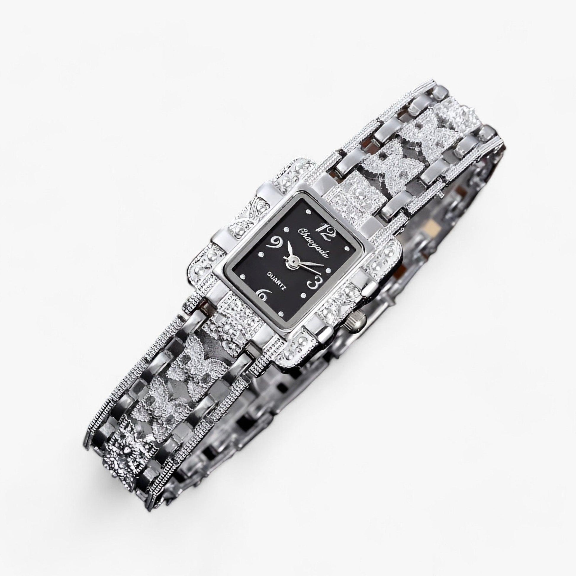 Elegante Armbanduhr - GlamourWatch 