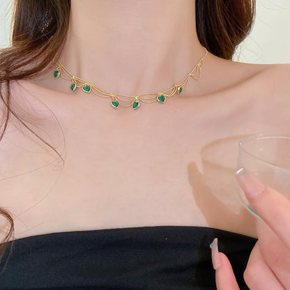 Elegante Herz-Halskette - LoveShine 
