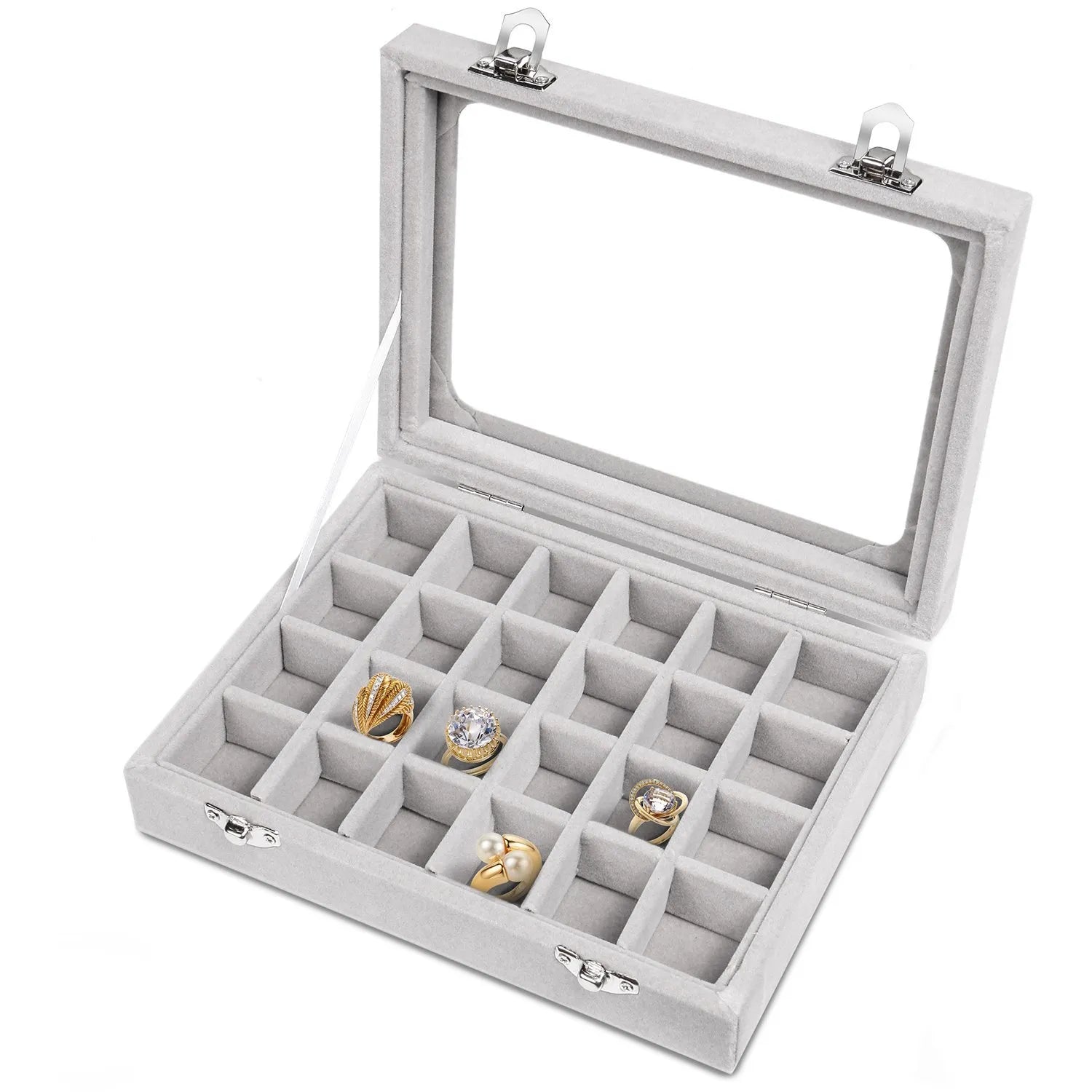 Elegante Schmuckaufbewahrungsbox - JewelNest 