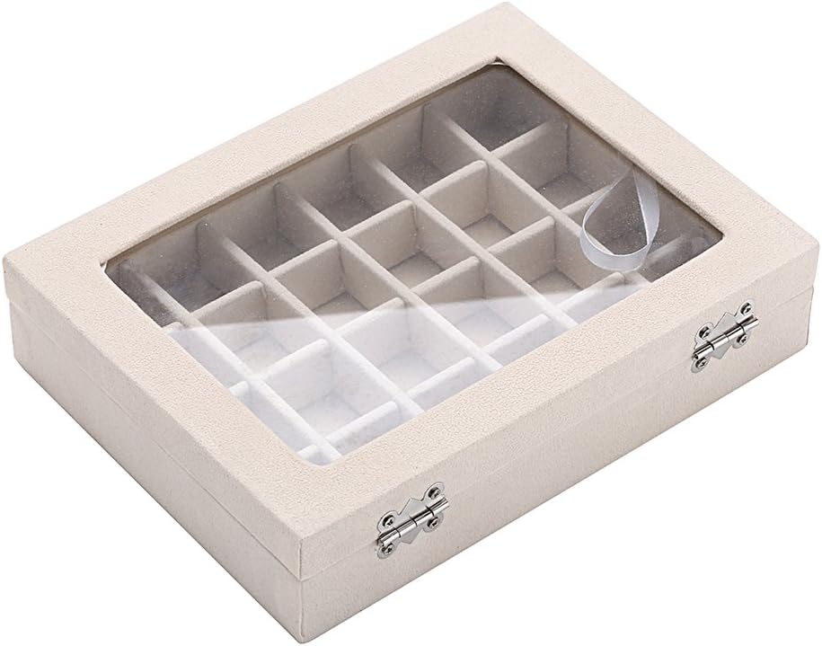 Elegante Schmuckaufbewahrungsbox - JewelNest 