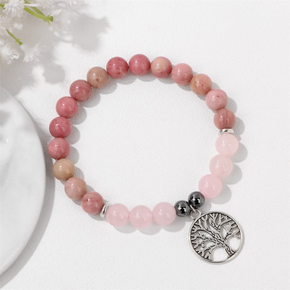 Elegantes Armband Mit Anhänger - TreeSymbol 