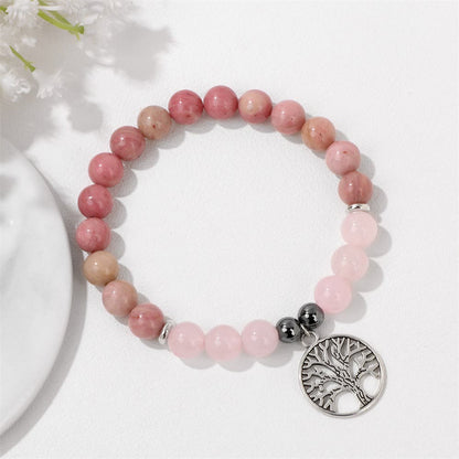 Elegantes Armband Mit Anhänger - TreeSymbol 