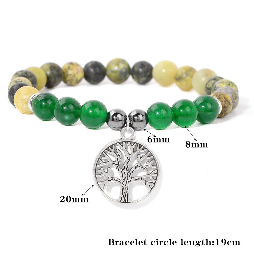 Elegantes Armband Mit Anhänger - TreeSymbol 