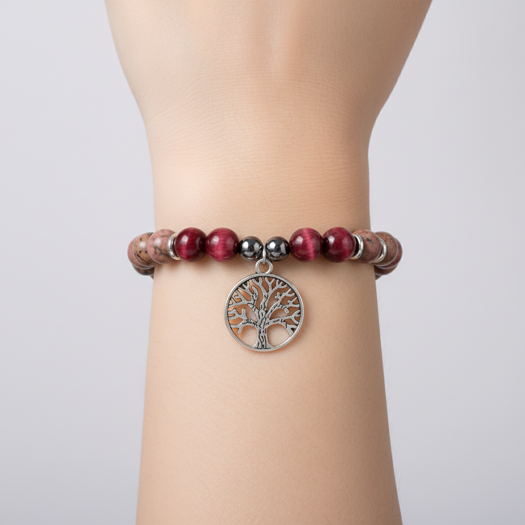 Elegantes Armband Mit Anhänger - TreeSymbol 