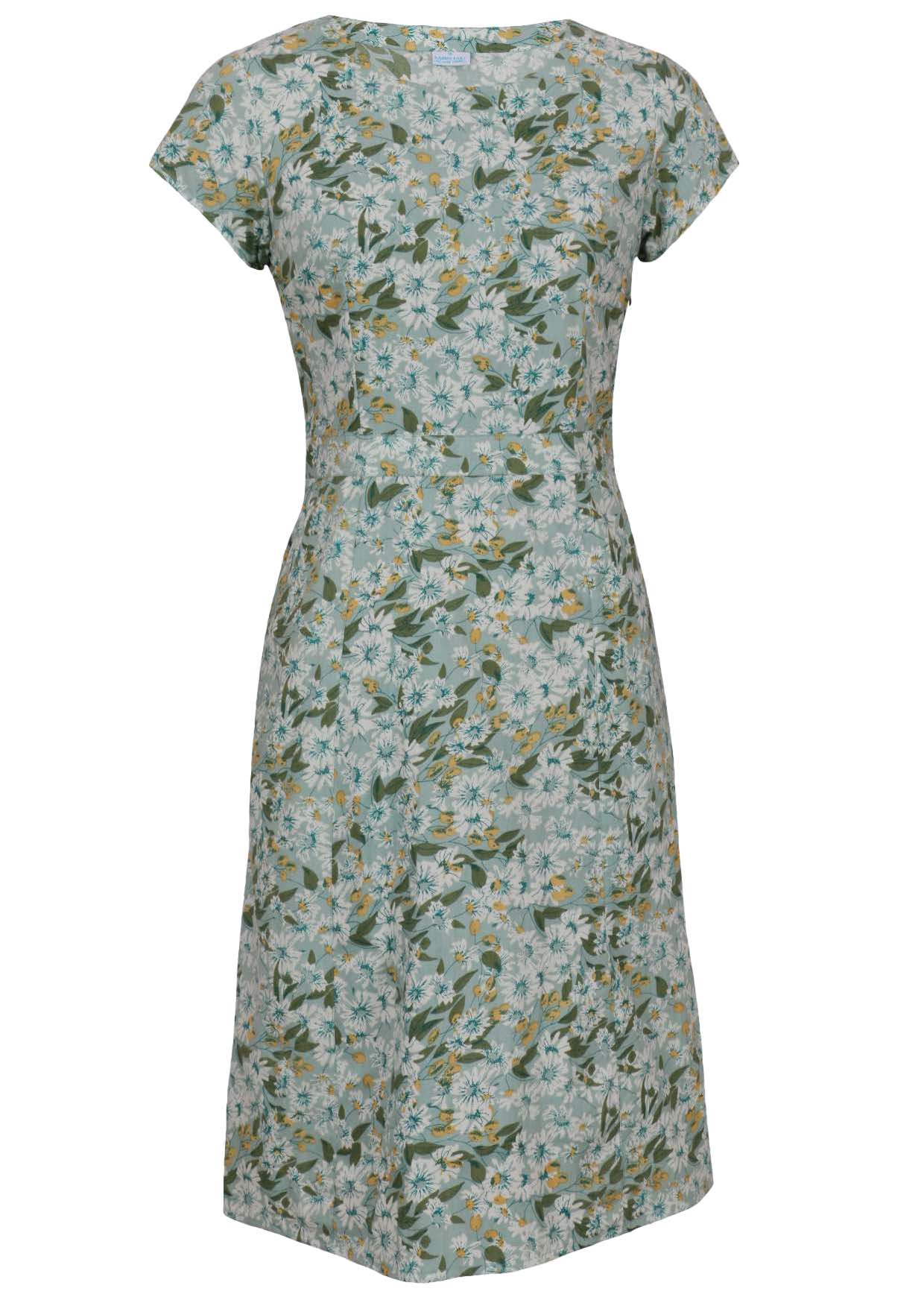 Elegantes Freizeitkleid Mit Taschen - Samira