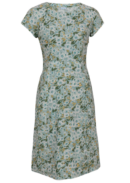 Elegantes Freizeitkleid Mit Taschen - Samira