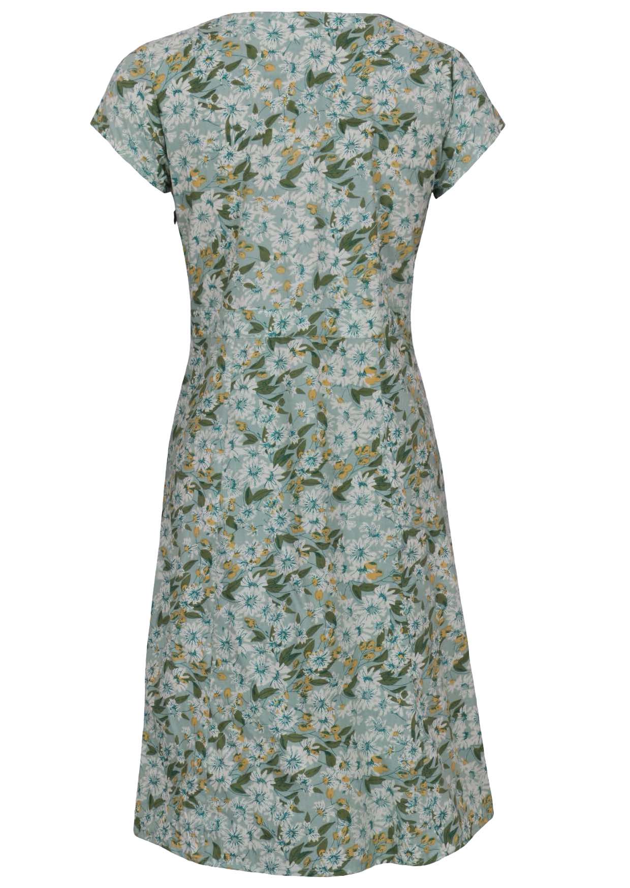 Elegantes Freizeitkleid Mit Taschen - Samira