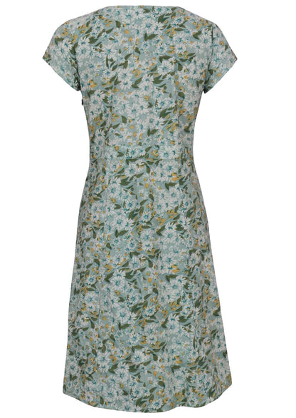 Elegantes Freizeitkleid Mit Taschen - Samira