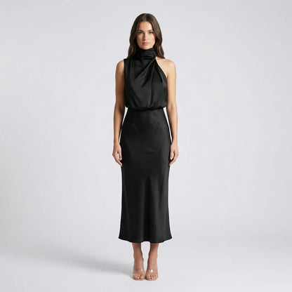Elegantes Partykleid In Glänzender Ausführung - Gail