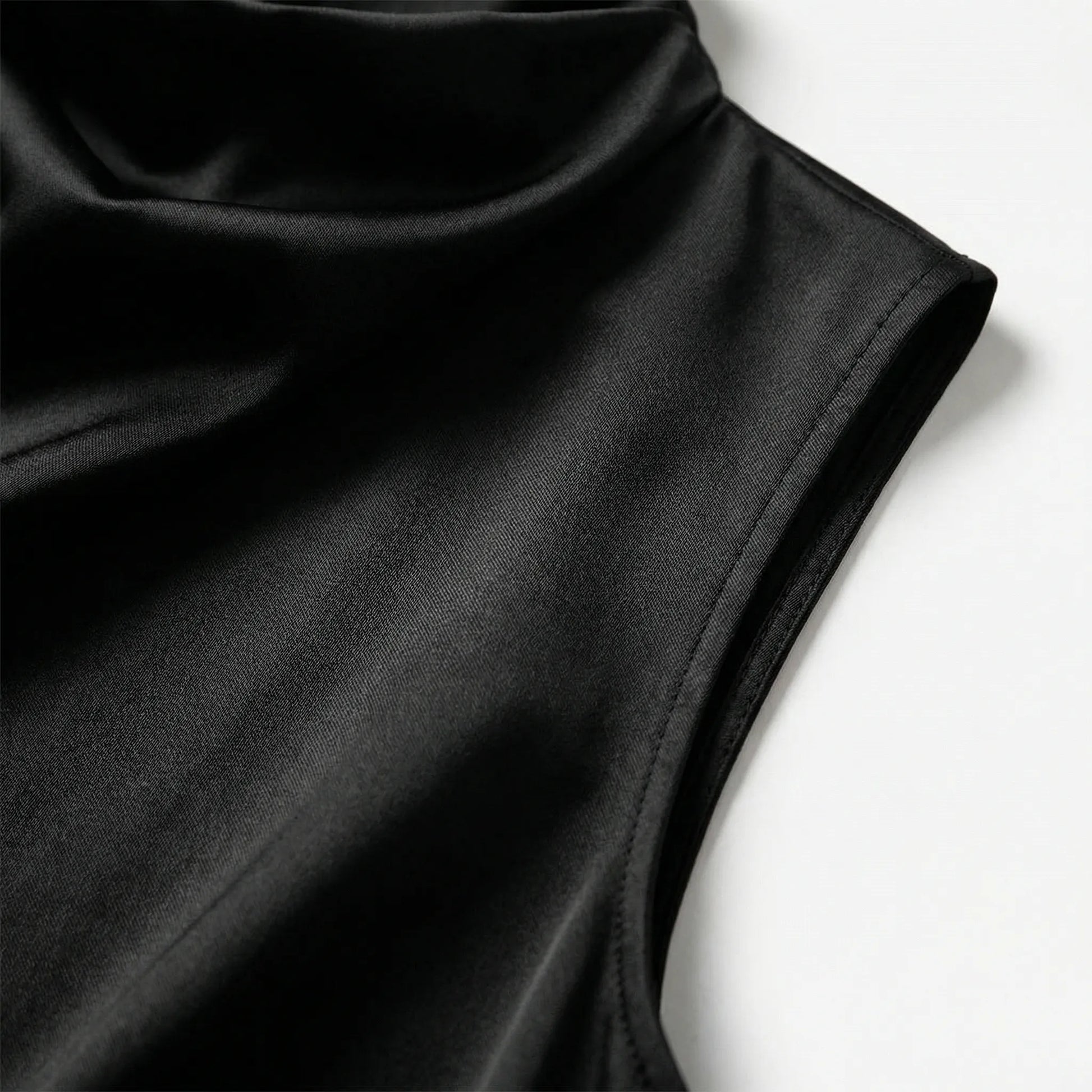 Elegantes Partykleid In Glänzender Ausführung - Gail