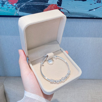 Elegantes Perlenarmband - PearlGlamour 