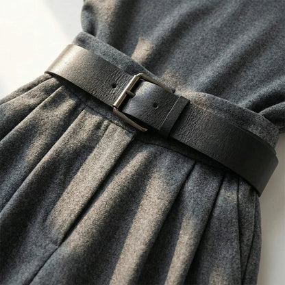 Elegantes Rollkragen-Hosen-Set Für Damen - Joanne