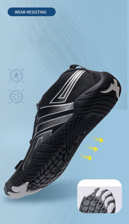 Atmungsaktiv & Rutschfest für Damen und Herren - Barfußschuhe FlexStep