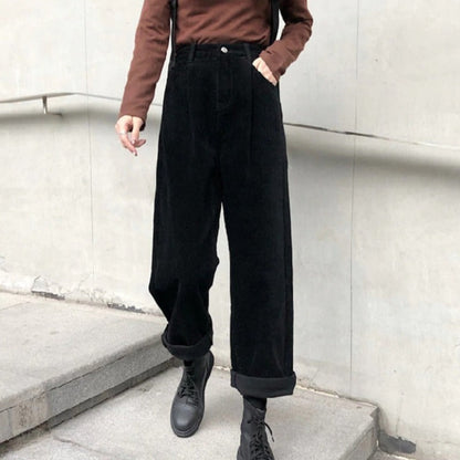 Damen Cordhose mit weitem Bein – Emily Herbstedition