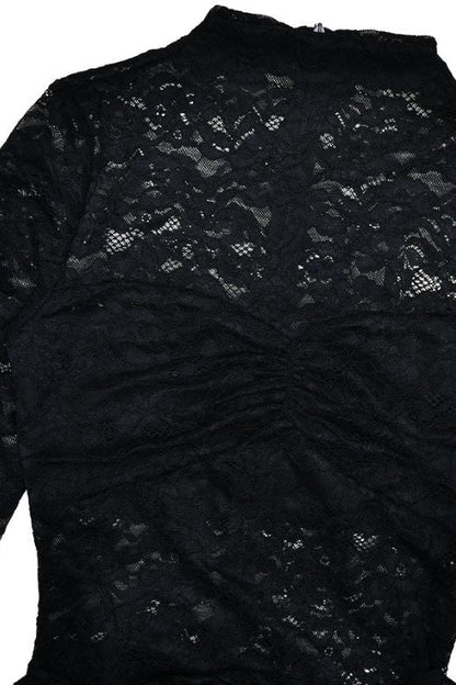 Eng Anliegendes Mini Kleid - Loreen