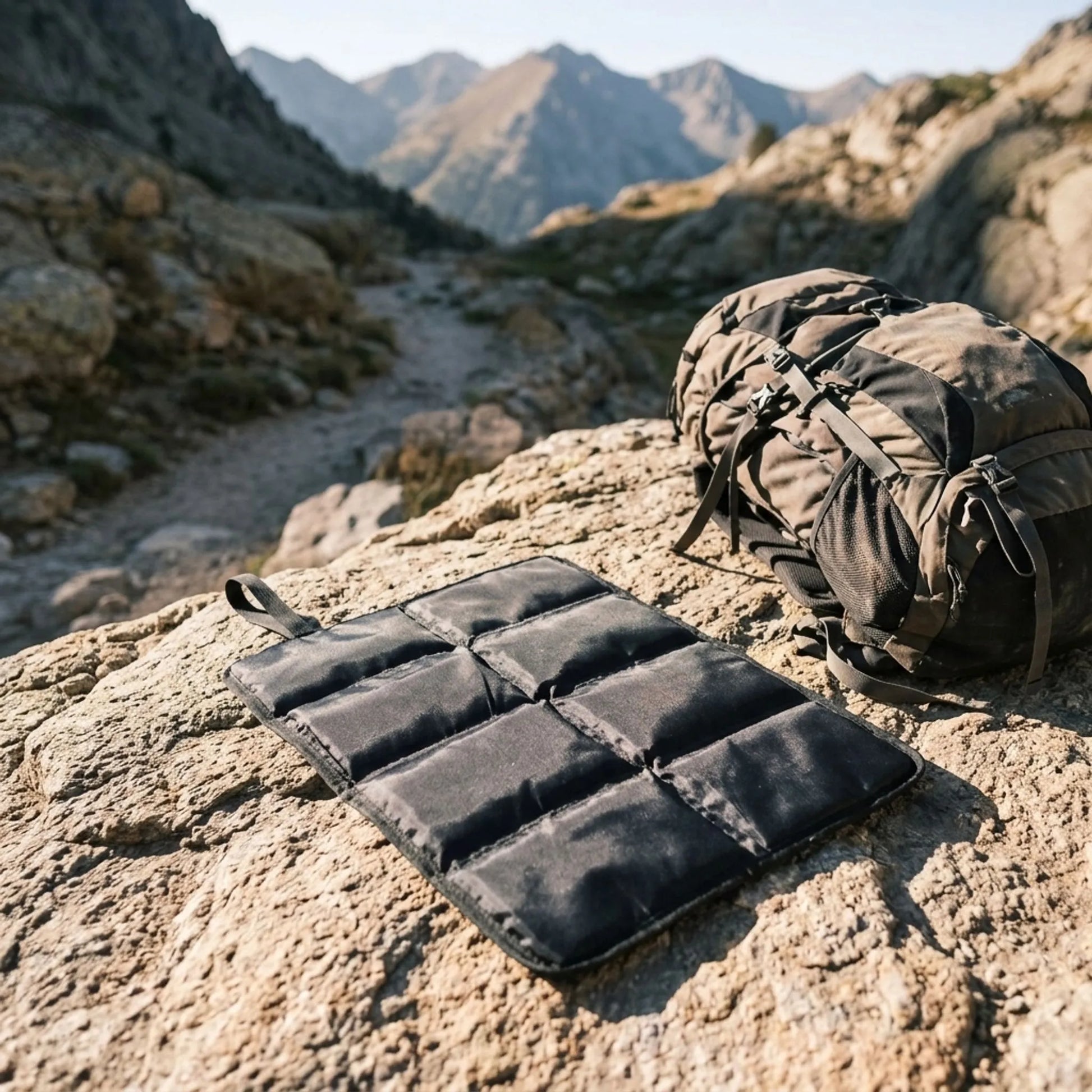 Faltbares Sitzkissen Outdoor - Terrapad