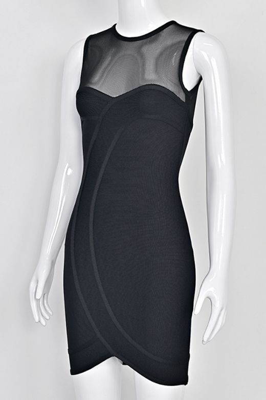 Figurbetontes Bodycon Minikleid - Juliana