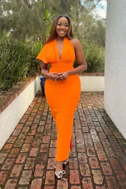 Figurbetontes Maxi Kleid - Cheyenne
