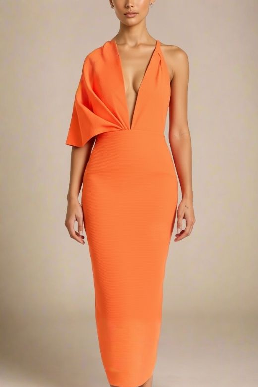 Figurbetontes Maxi Kleid - Cheyenne