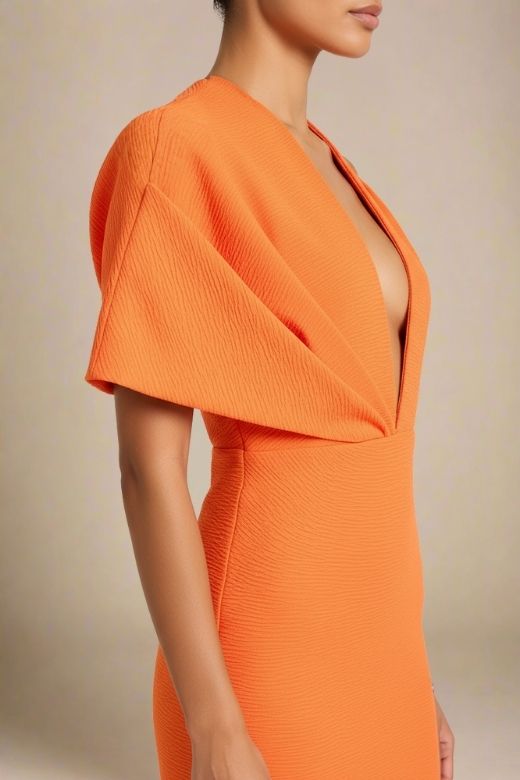 Figurbetontes Maxi Kleid - Cheyenne