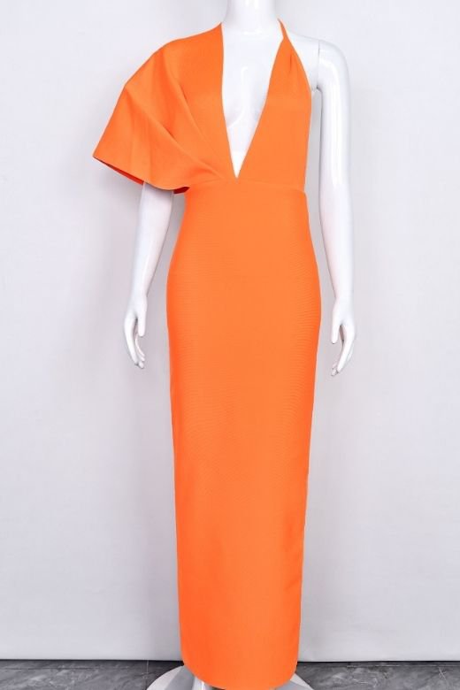 Figurbetontes Maxi Kleid - Cheyenne