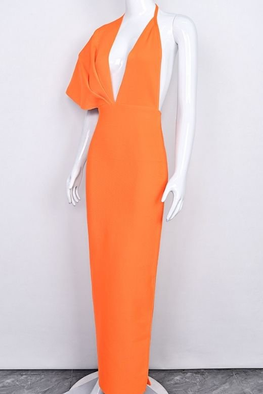 Figurbetontes Maxi Kleid - Cheyenne