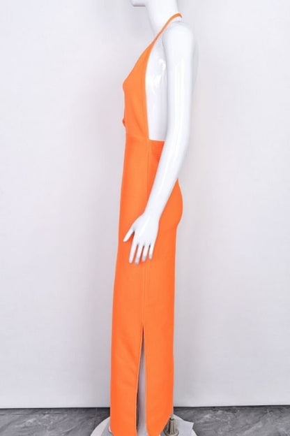 Figurbetontes Maxi Kleid - Cheyenne