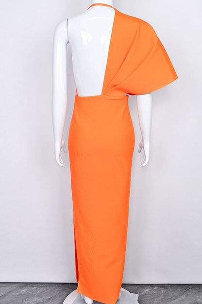 Figurbetontes Maxi Kleid - Cheyenne