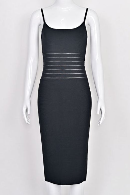 Figurbetontes Midi Kleid - Jella